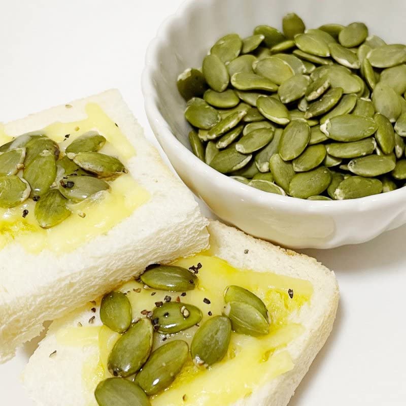 Amazon.co.jp: Morihisaya Pesticide-Free Pumpkin Seeds 17.6 oz (500